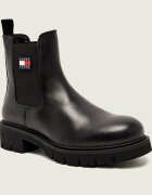 Tommy Jeans De piele ghete chelsea