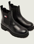 Tommy Jeans De piele ghete chelsea