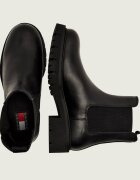 Tommy Jeans De piele ghete chelsea