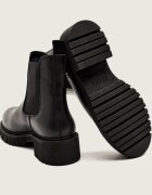 Tommy Jeans De piele ghete chelsea
