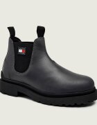 Tommy Jeans De piele ghete chelsea CHELSEA