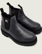 Tommy Jeans De piele ghete chelsea CHELSEA