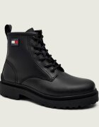 Tommy Jeans De piele încălțăminte înaltă