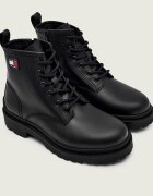 Tommy Jeans De piele încălțăminte înaltă