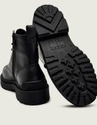 Tommy Jeans De piele încălțăminte înaltă