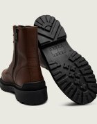 Tommy Jeans De piele încălțăminte înaltă