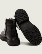 Tommy Jeans De piele încălțăminte înaltă