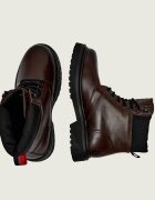 Tommy Jeans De piele insulete TJM LACE UP BOOT