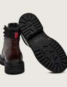 Tommy Jeans De piele insulete TJM LACE UP BOOT