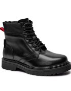 Tommy Jeans De piele insulete TJM LACE UP BOOT