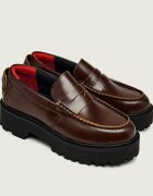 Tommy Jeans De piele pantofi loafer Archive 01