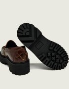 Tommy Jeans De piele pantofi loafer Archive 01