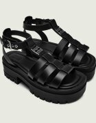 Tommy Jeans De piele sandale FISHERMAN
