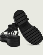 Tommy Jeans De piele sandale FISHERMAN