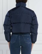 Tommy Jeans De puf geacă 2 în 1 BADGE CROP VEST DOWN PUFFER | Cropped Fit
