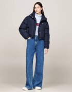 Tommy Jeans De puf geacă | Cropped Fit
