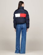 Tommy Jeans De puf geacă | Cropped Fit