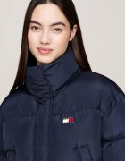 Tommy Jeans De puf geacă | Cropped Fit