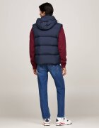 Tommy Jeans De puf vestă | Regular Fit
