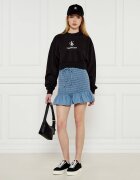 Tommy Jeans Fustă CHAMBRAY