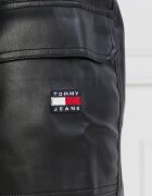 Tommy Jeans Fustă TJW BUCKLE PLEATHER
