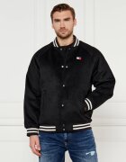 Tommy Jeans Geacă bomber | Regular Fit cu adaos de lână
