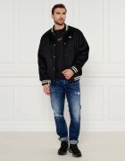 Tommy Jeans Geacă bomber | Regular Fit cu adaos de lână