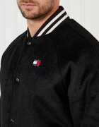 Tommy Jeans Geacă bomber | Regular Fit cu adaos de lână