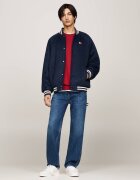 Tommy Jeans Geacă bomber | Regular Fit cu adaos de lână
