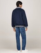Tommy Jeans Geacă bomber | Regular Fit cu adaos de lână