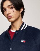 Tommy Jeans Geacă bomber | Regular Fit cu adaos de lână