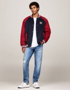 Tommy Jeans Geacă bomber | Regular Fit cu adaos de lână