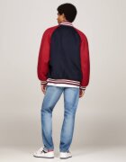 Tommy Jeans Geacă bomber | Regular Fit cu adaos de lână