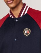 Tommy Jeans Geacă bomber | Regular Fit cu adaos de lână