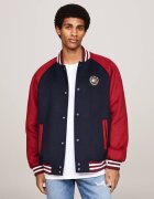 Tommy Jeans Geacă bomber | Regular Fit cu adaos de lână