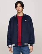 Tommy Jeans Geacă bomber | Regular Fit cu adaos de lână