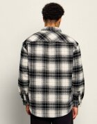 Tommy Jeans Geacă Check | Oversize fit