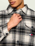 Tommy Jeans Geacă Check | Oversize fit