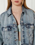 Tommy Jeans Geacă de blug BI6012 | Oversize fit