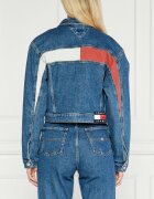 Tommy Jeans Geacă de blug CLAIRE | Cropped Fit