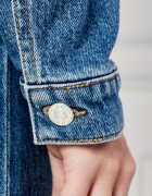 Tommy Jeans Geacă de blug CLAIRE | Cropped Fit