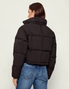 Tommy Jeans Geacă de puf ALASKA GRID | Cropped Fit