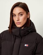 Tommy Jeans Geacă de puf ALASKA GRID | Cropped Fit