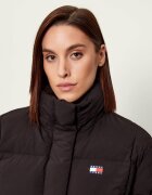 Tommy Jeans Geacă de puf ALASKA GRID | Cropped Fit