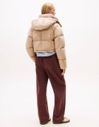 Tommy Jeans Geacă de puf ALASKA GRID | Cropped Fit