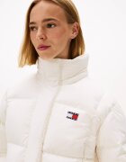 Tommy Jeans Geacă de puf ALASKA GRID | Cropped Fit