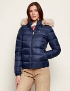 Tommy Jeans Geacă de puf | Slim Fit