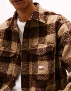 Tommy Jeans Geacă | Oversize fit