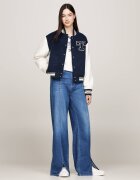Tommy Jeans Geacă | Regular Fit cu adaos de lână
