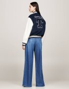 Tommy Jeans Geacă | Regular Fit cu adaos de lână